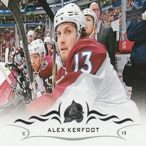 Alex Kerfoot - 2018/2019 Upper Deck Series 1 Hockey Card